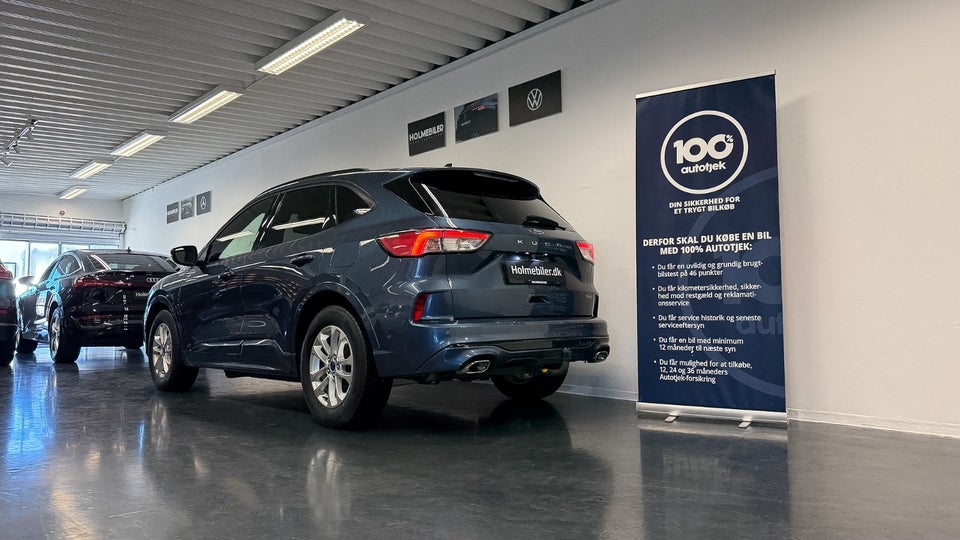 Ford Kuga 2,5 PHEV ST-Line X CVT 5d