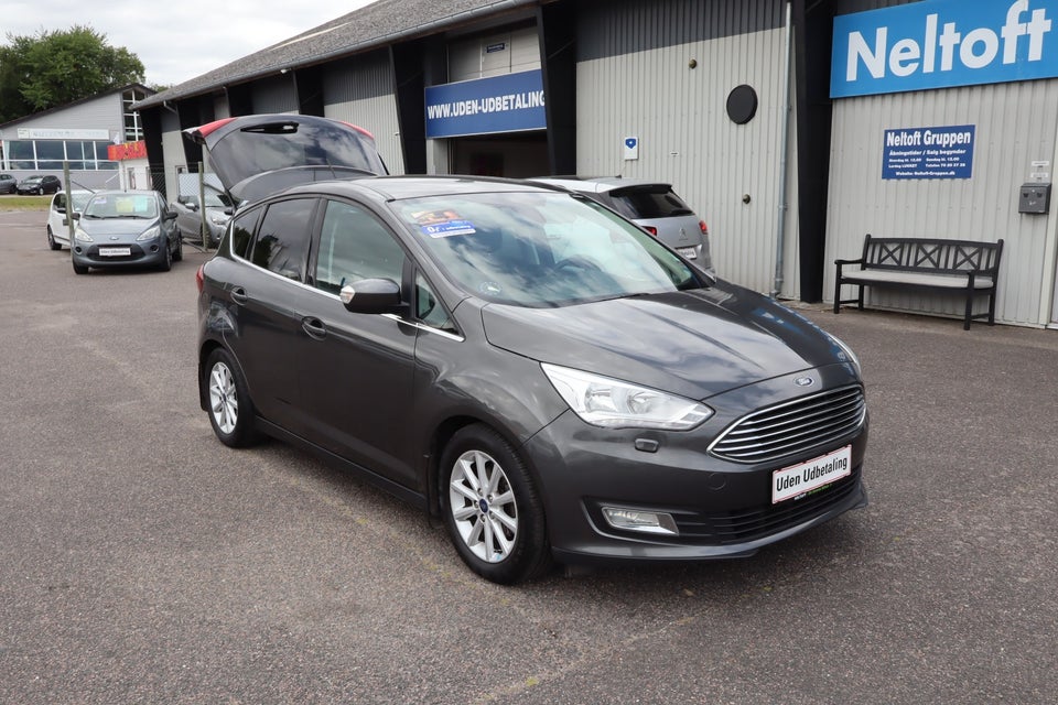 Ford C-MAX 1,0 SCTi 125 Titanium+ 5d