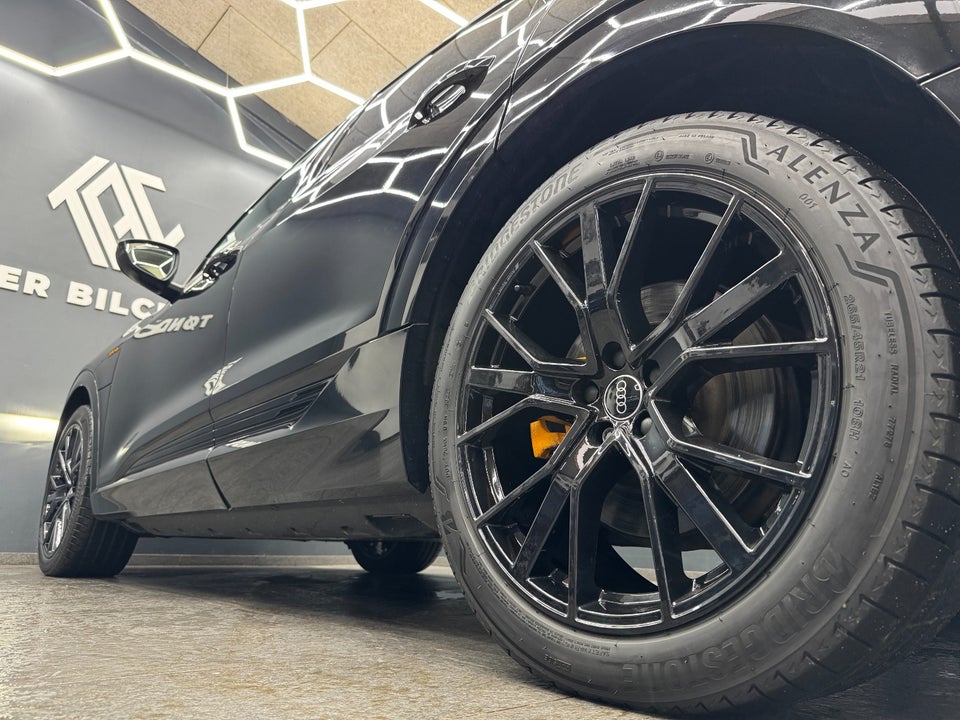 Audi e-tron 55 Black Edition S-line Sportback quattro 5d