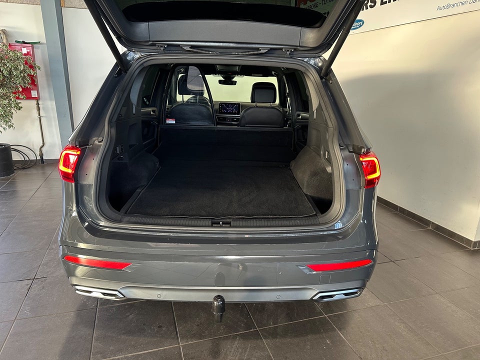 Seat Tarraco 2,0 TDi 200 FR DSG 4Drive Van 5d