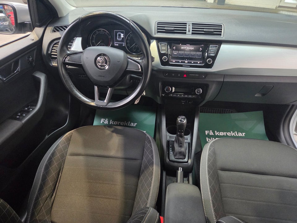 Skoda Fabia 1,0 TSi 110 Ambition DSG 5d