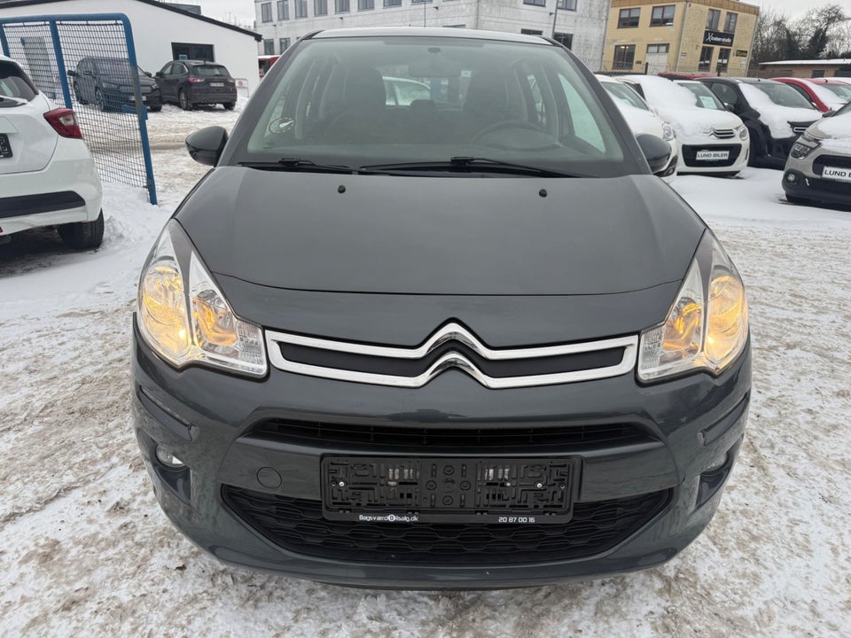 Citroën C3 1,6 BlueHDi 100 Attraction 5d