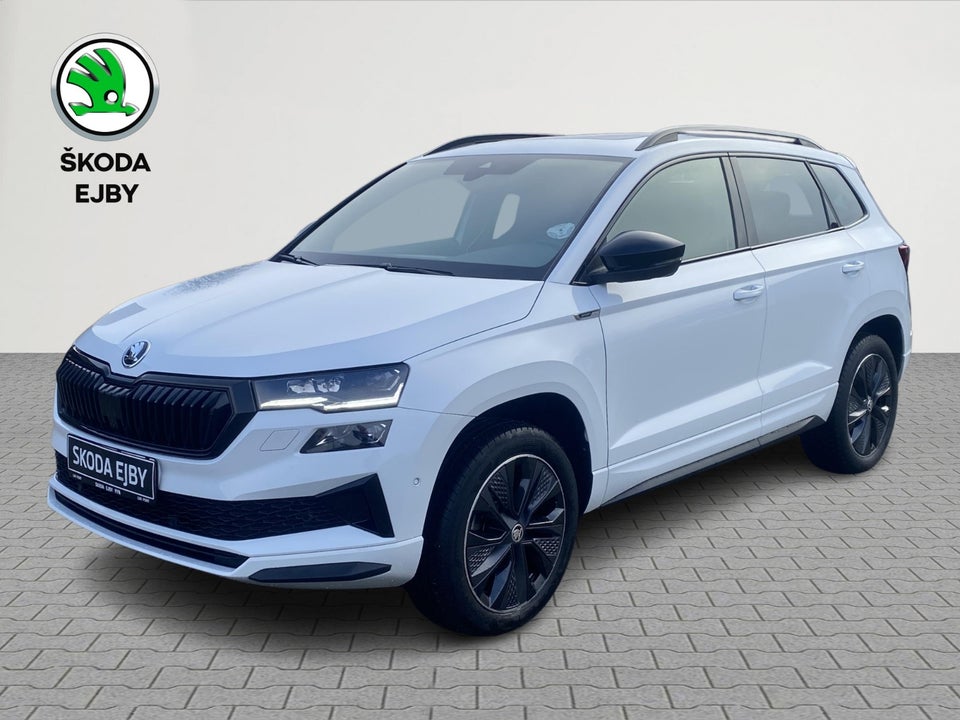 Skoda Karoq 2,0 TSi 190 Sportline DSG 4x4 5d