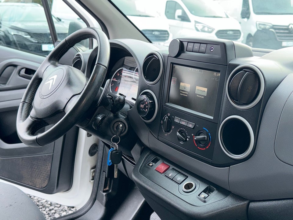 Citroën Berlingo 1,6 BlueHDi 100 Cityvan ETG6 L2N2 5d