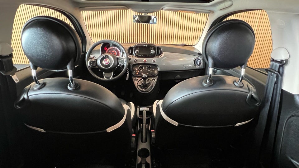 Fiat 500 1,2 Eco Lounge 3d