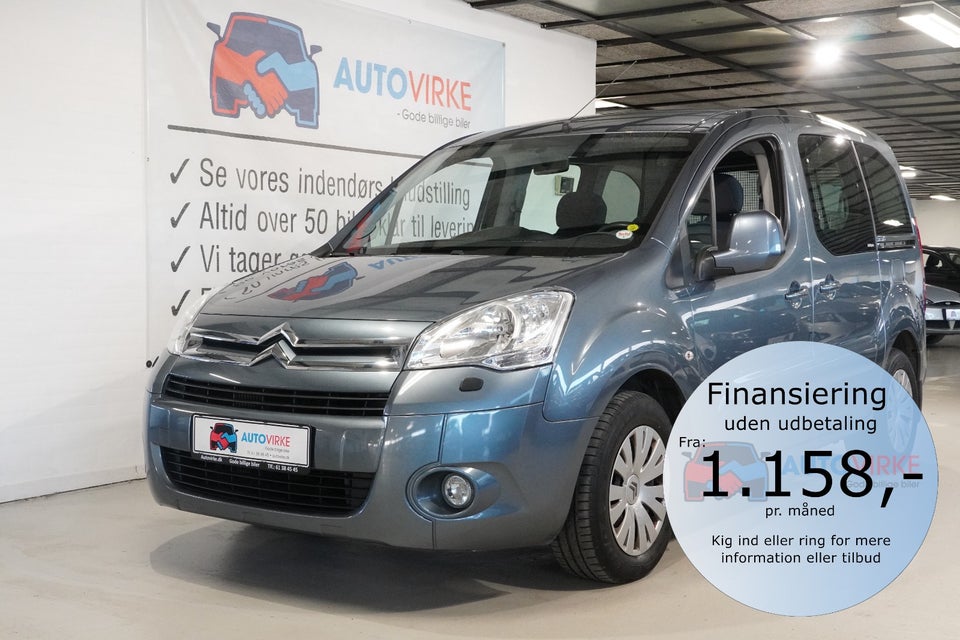 Citroën Berlingo 1,6 HDi 110 Multispace 5d