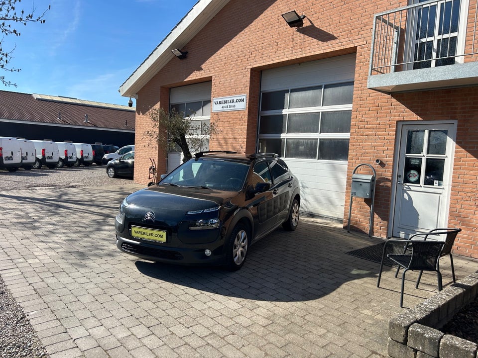 Citroën C4 Cactus 1,2 PureTech 82 Feel Van 5d