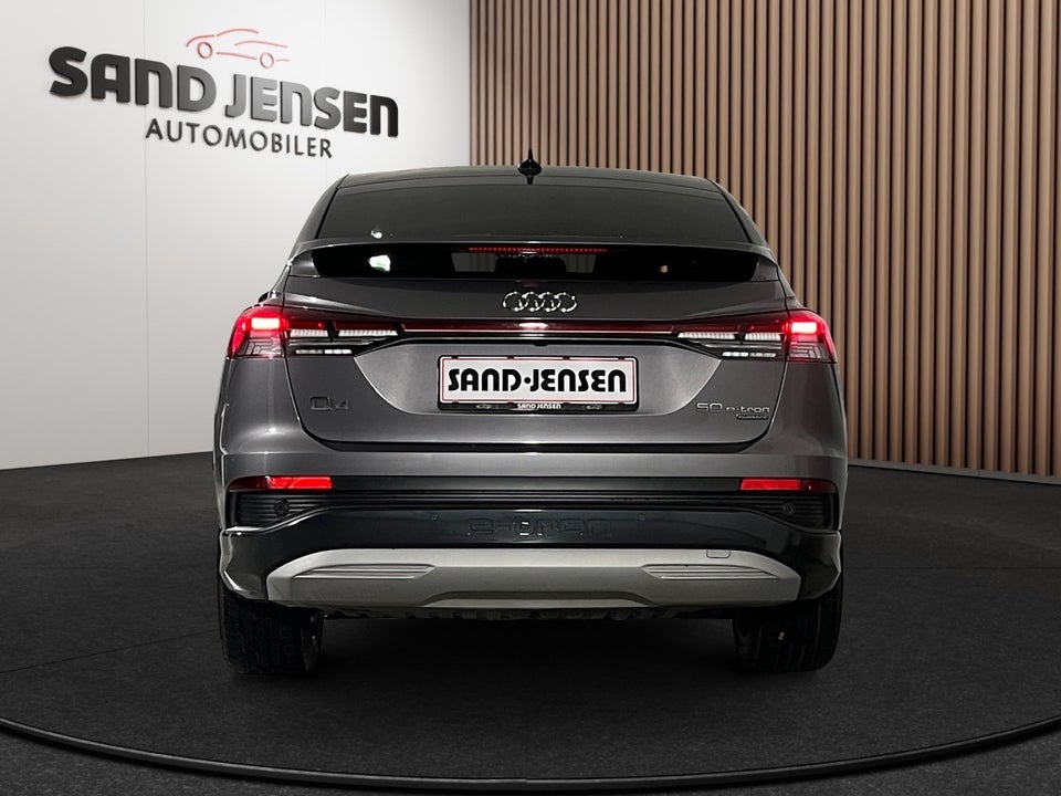 Audi Q4 e-tron 50 S-line Sportback quattro 5d