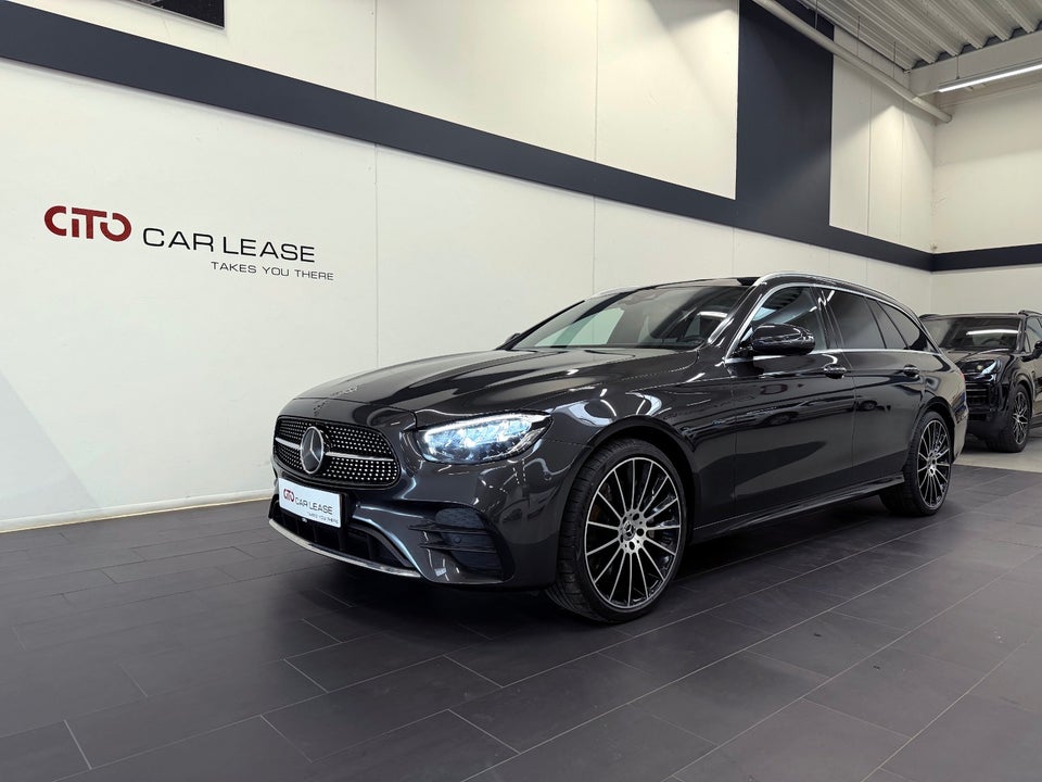 Mercedes E300 e 2,0 AMG Line stc. aut. 5d