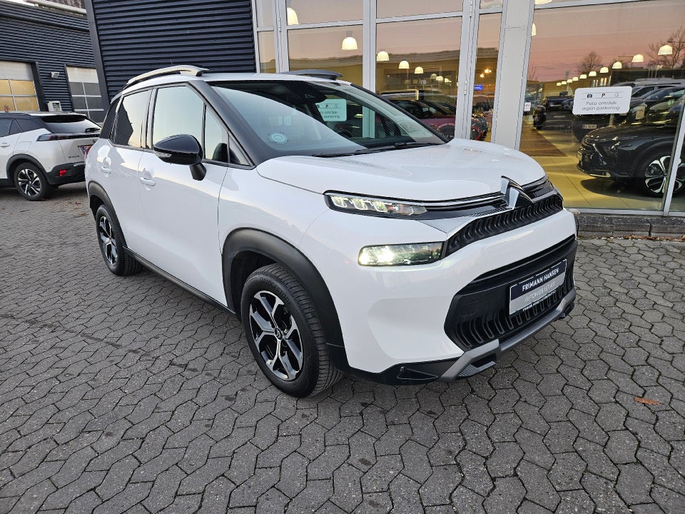 Citroën C3 Aircross 1,2 PureTech 110 Impress 5d
