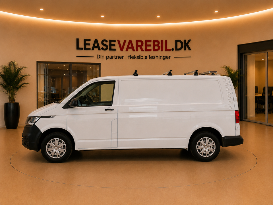 VW Transporter 2,0 TDi 150 Kassevogn DSG kort