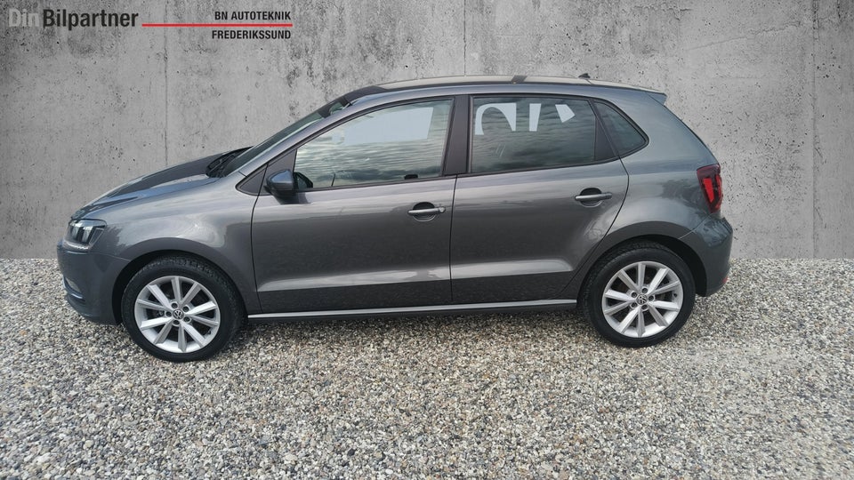 VW Polo 1,2 TSi 90 Comfortline BMT 5d