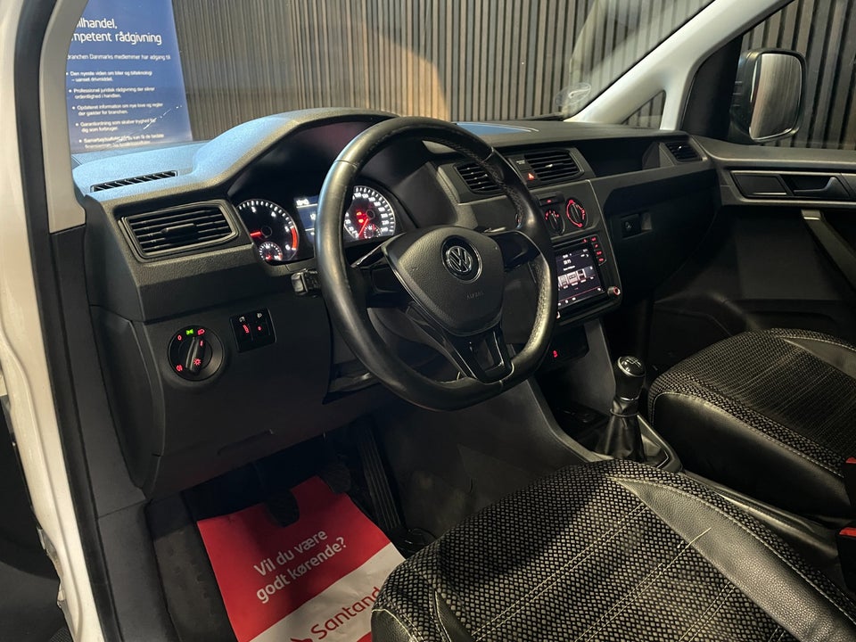 VW Caddy Maxi 2,0 TDi 102 BMT Van 4d