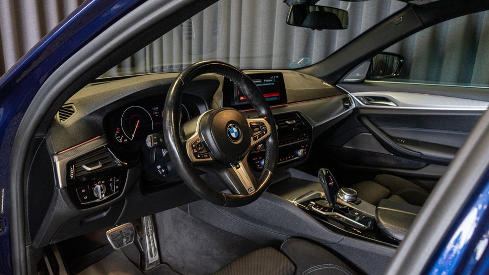 BMW 540d 3,0 Touring M-Sport xDrive aut. 5d