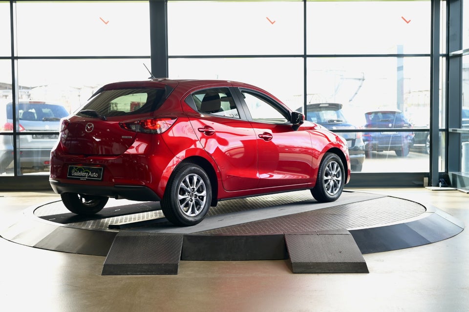 Mazda 2 1,5 SkyActiv-G 90 Sky 5d