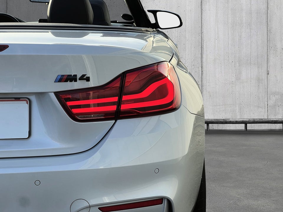 BMW M4 3,0 Cabriolet Competition aut. 2d