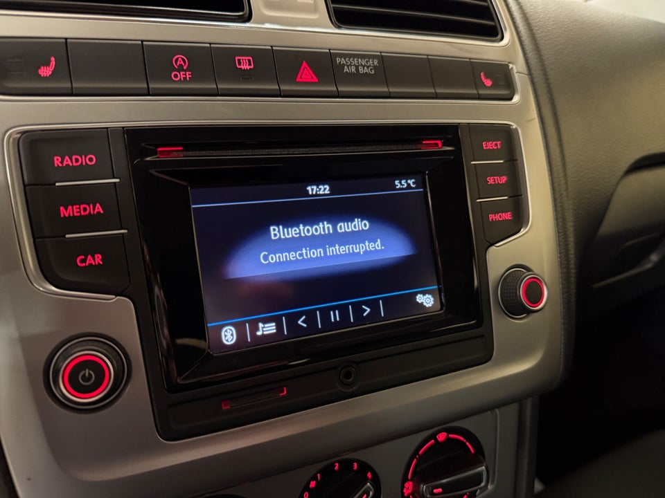 VW Polo 1,0 TSi 95 BlueMotion 5d