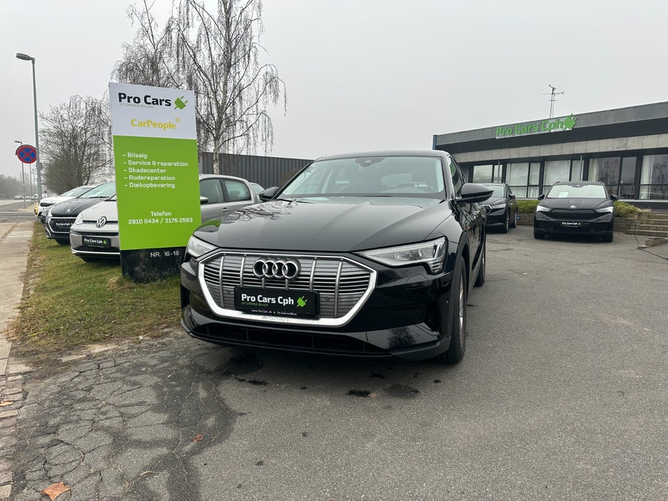 Audi e-tron 50 quattro 5d