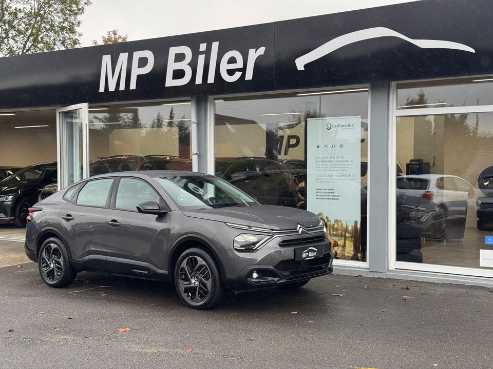 Citroën ë-C4 X 50 Concorde Premiere Pack 4d