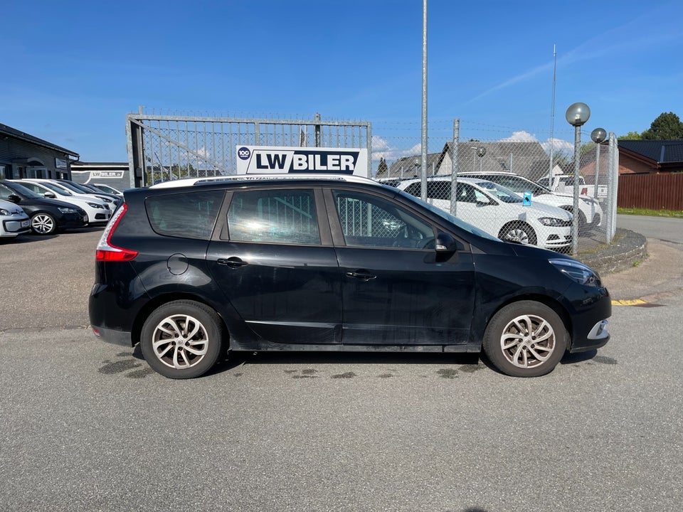 Renault Grand Scenic III 1,5 dCi 110 Expression aut. 5d