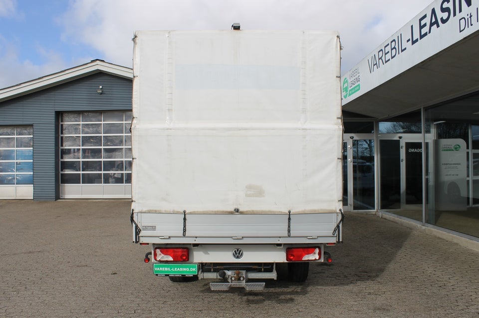 VW Crafter 2,0 TDi 163 Chassis m/lad L 2d