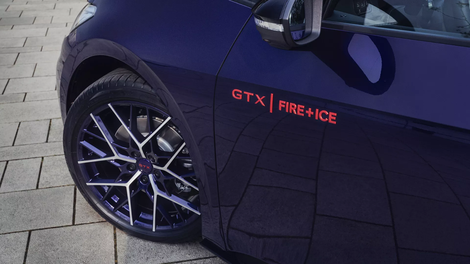 VW ID.3 79 GTX Fire+Ice 5d