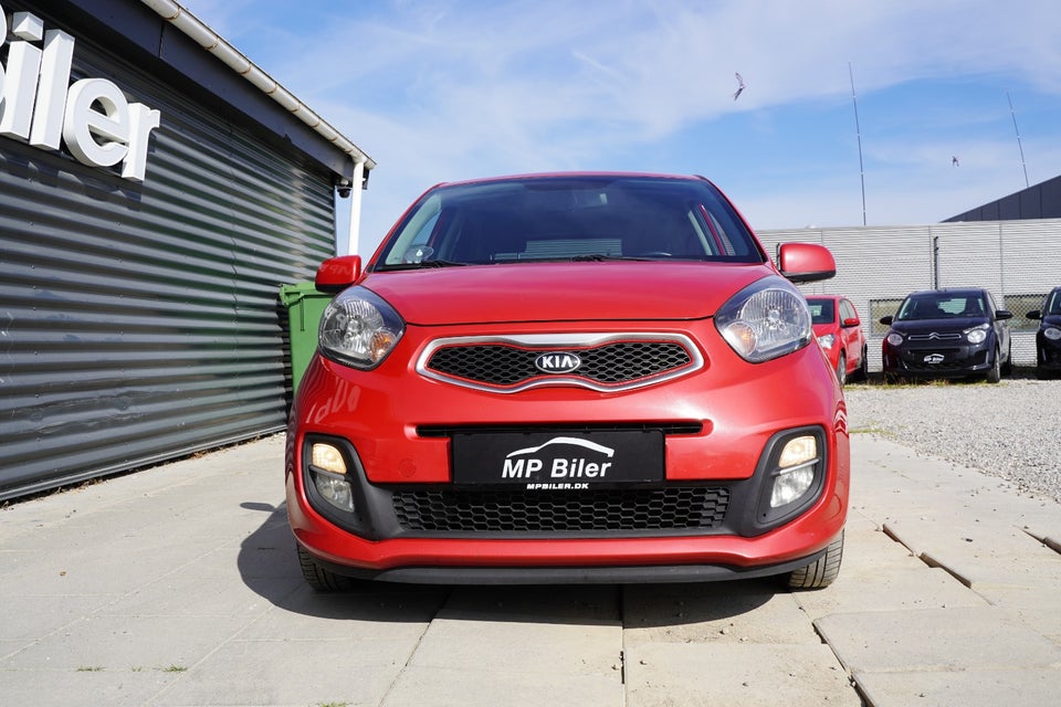 Kia Picanto 1,0 Limited Eco 5d