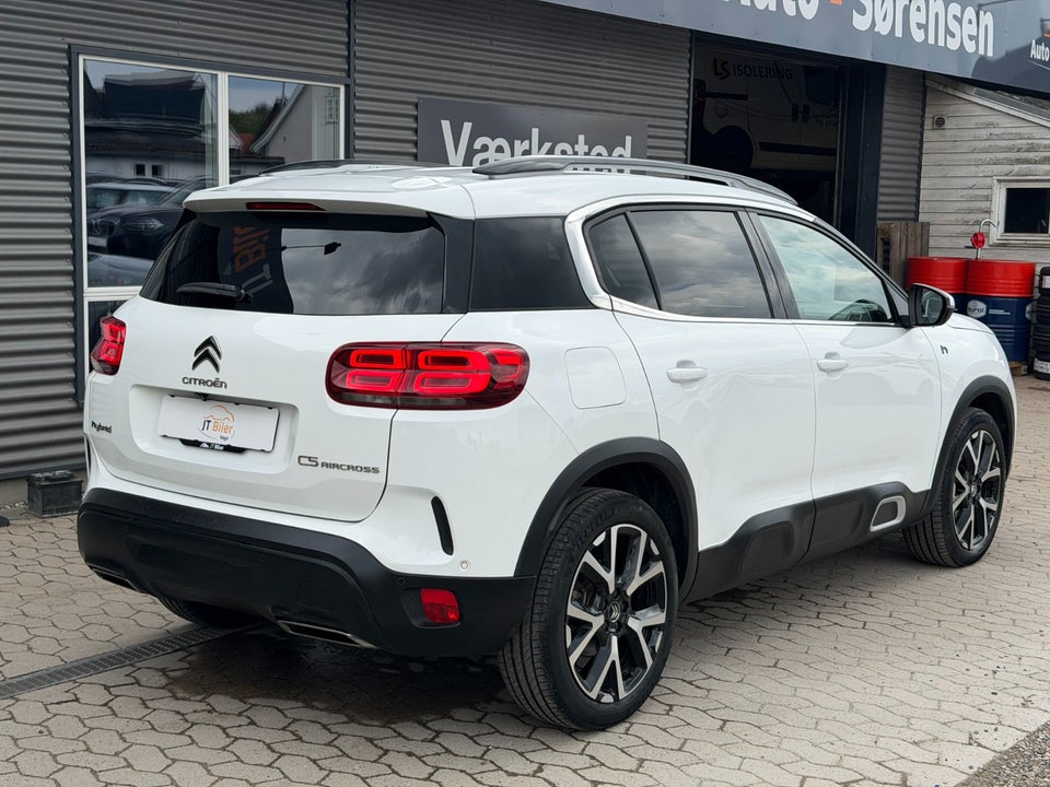 Citroën C5 Aircross 1,6 Hybrid Shine Sport EAT8 5d