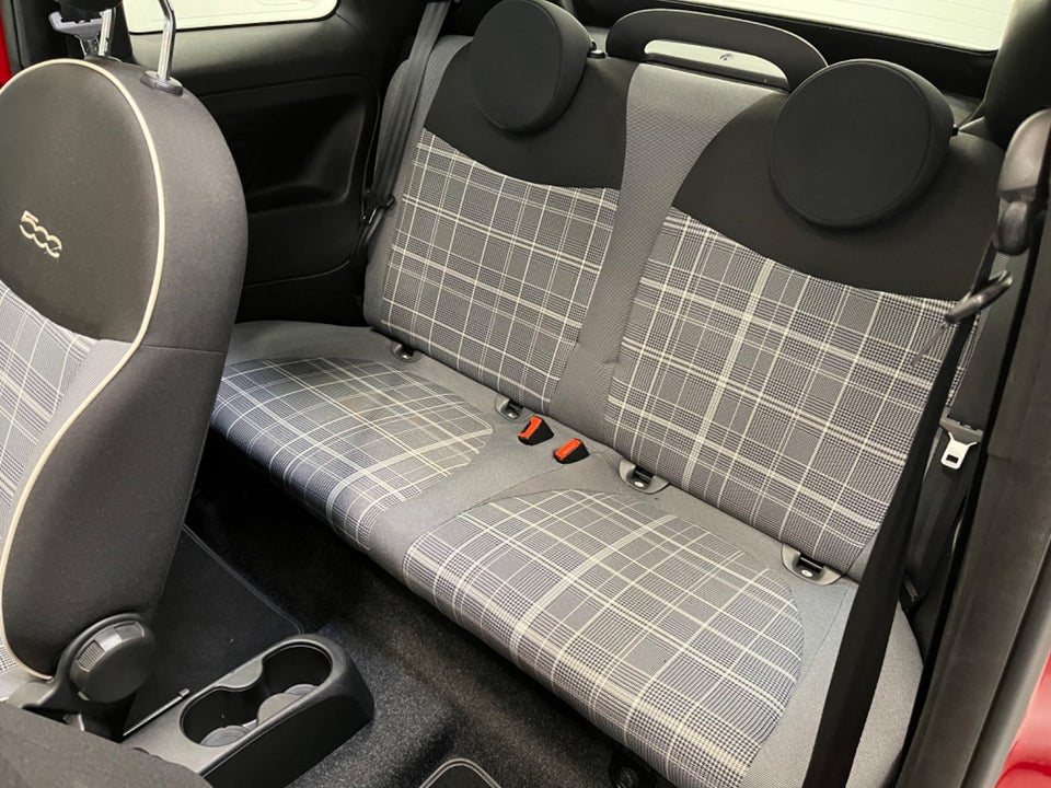 Fiat 500C 1,0 Hybrid Lounge 2d