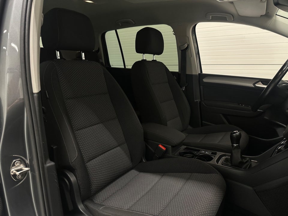 VW Touran 1,4 TSi 150 Comfortline 7prs 5d