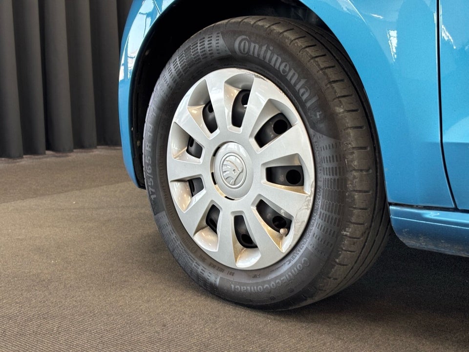 Skoda Citigo 1,0 MPi 60 Style Sport 5d