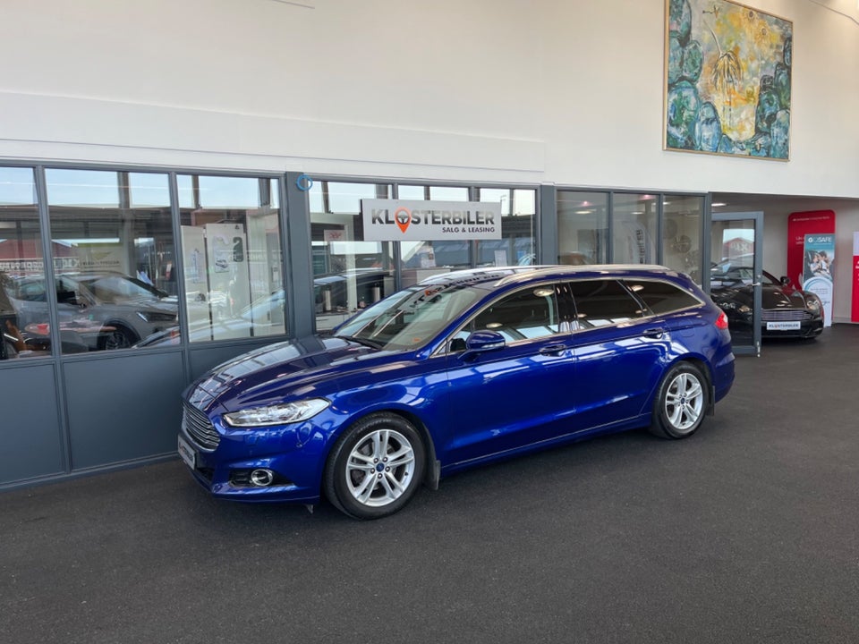 Ford Mondeo 1,5 SCTi 160 Titanium stc. aut. 5d