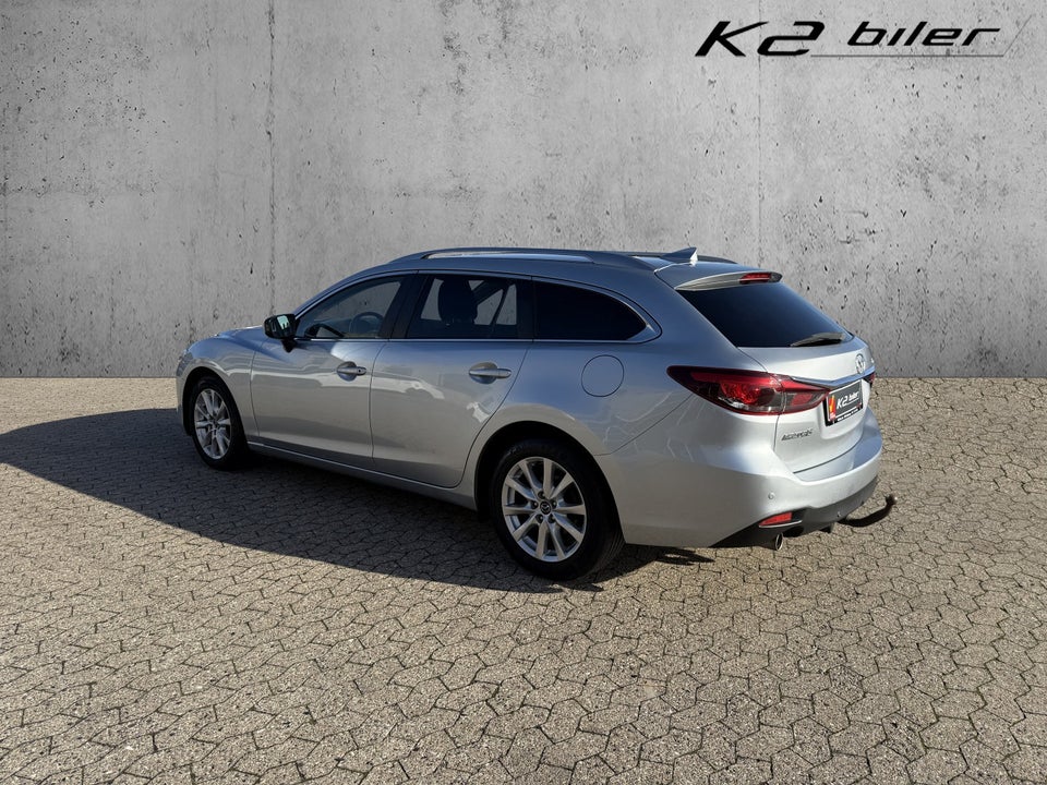 Mazda 6 2,0 SkyActiv-G 165 Vision stc. aut. 5d