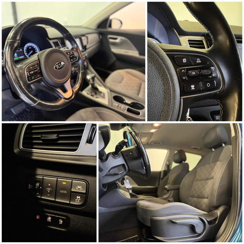 Kia Niro 1,6 PHEV Advance DCT 5d