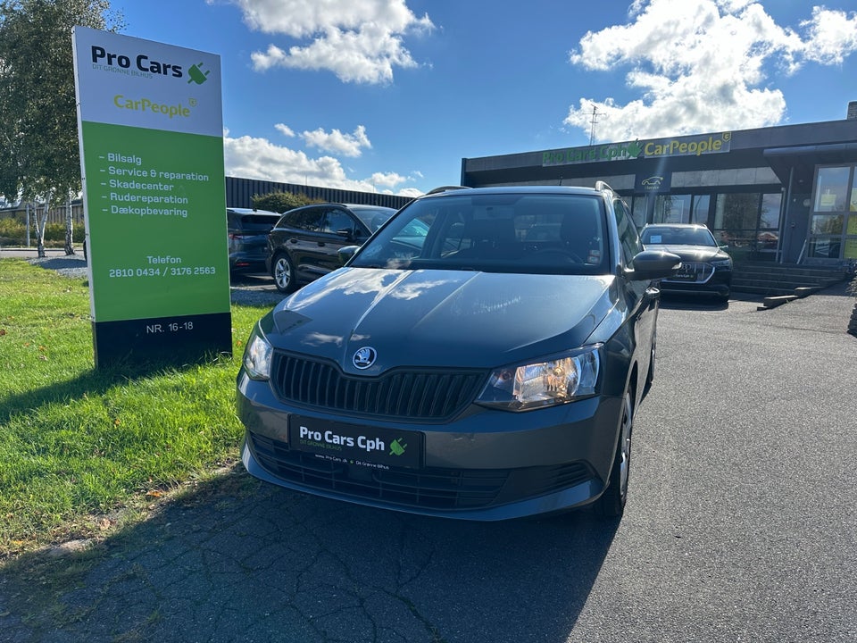 Skoda Fabia 1,0 MPi 75 Active Combi 5d