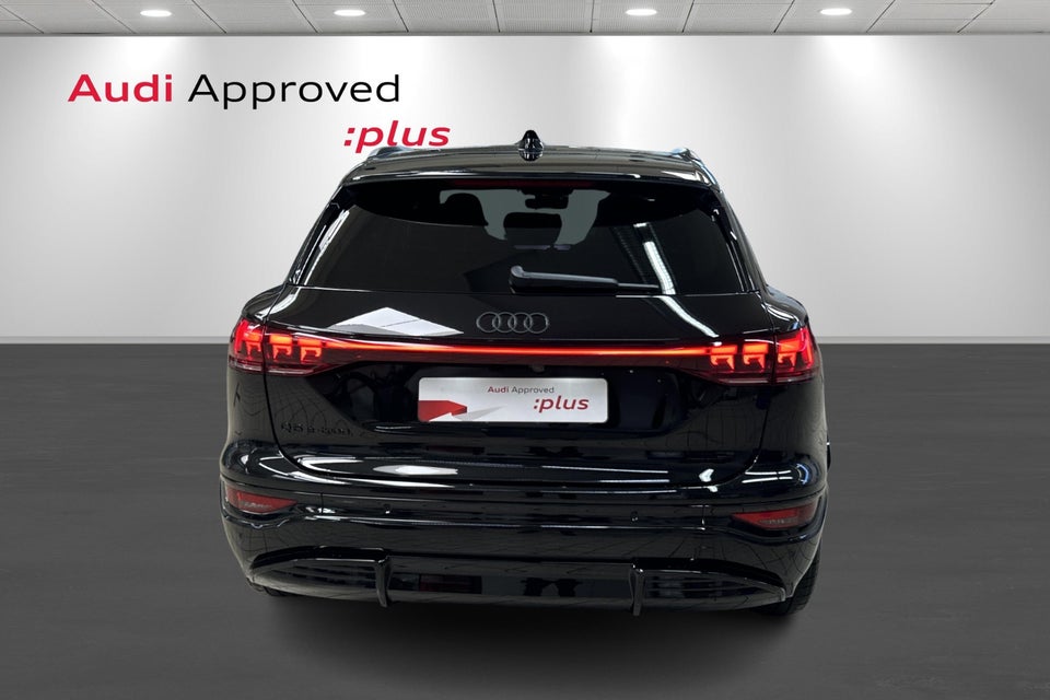 Audi Q6 e-tron S-line plus performance 5d