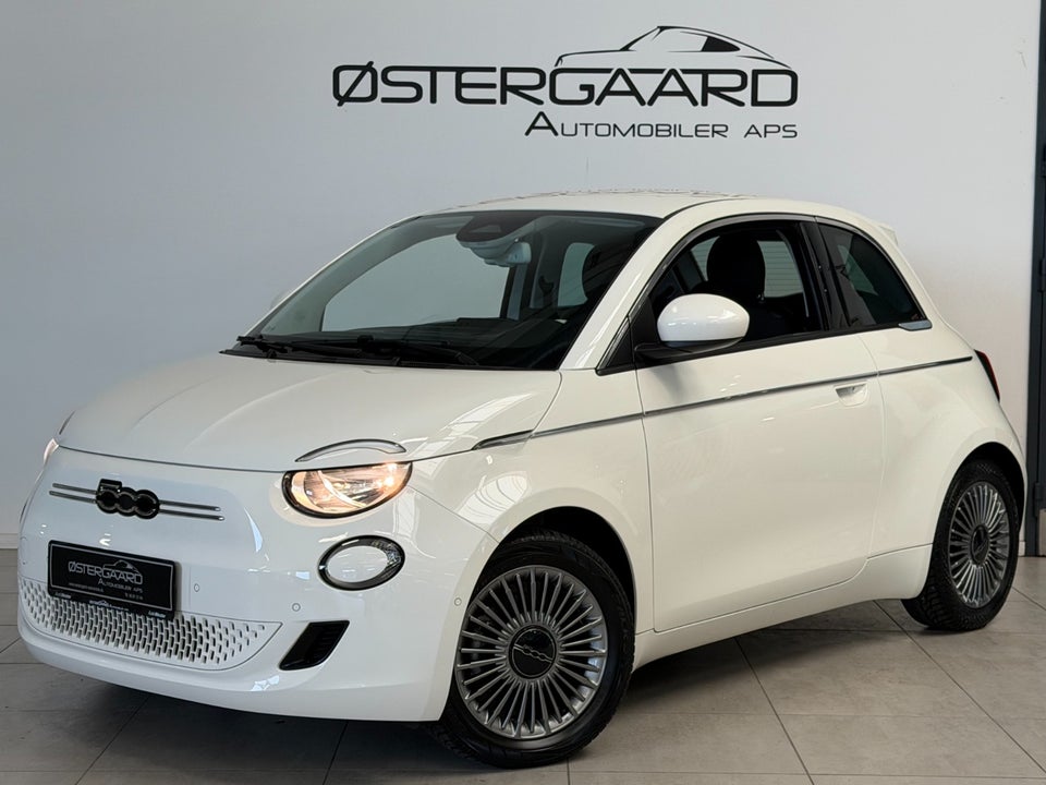 Fiat 500e 42 Icon Pack 3d