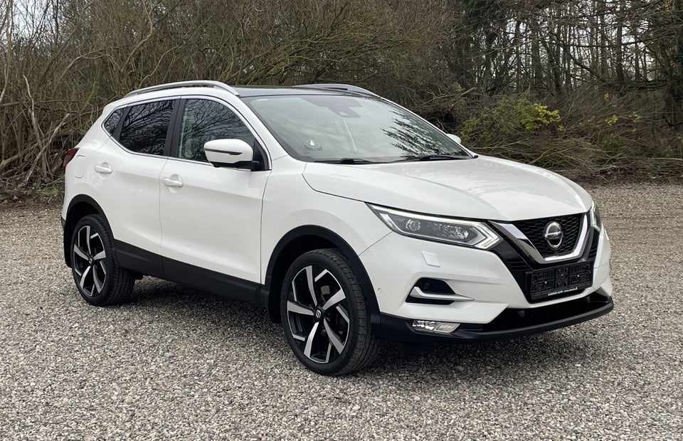 Nissan Qashqai 1,3 Dig-T 160 Tekna+ 5d