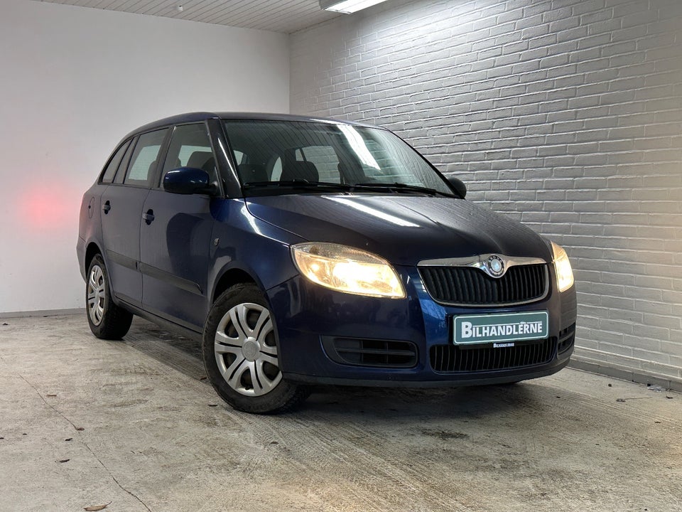 Skoda Fabia 1,2 12V Ambiente Combi 5d