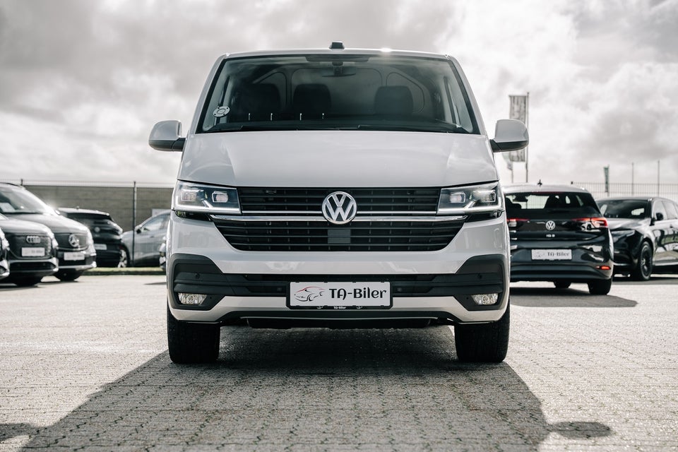 VW Transporter 2,0 TDi 150 Kassevogn DSG lang