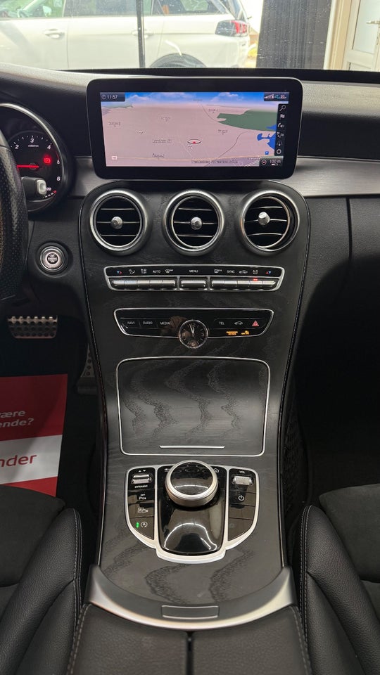 Mercedes C220 d 2,0 AMG Line stc. aut. 5d