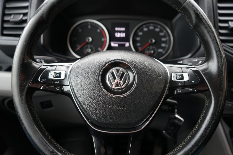 VW Crafter 35 2,0 TDi 140 Kassevogn L4H3