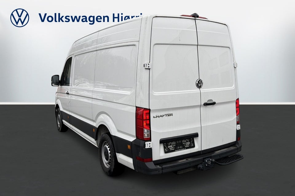 VW Crafter 35 2,0 TDi 177 Kassevogn L3H3 aut.