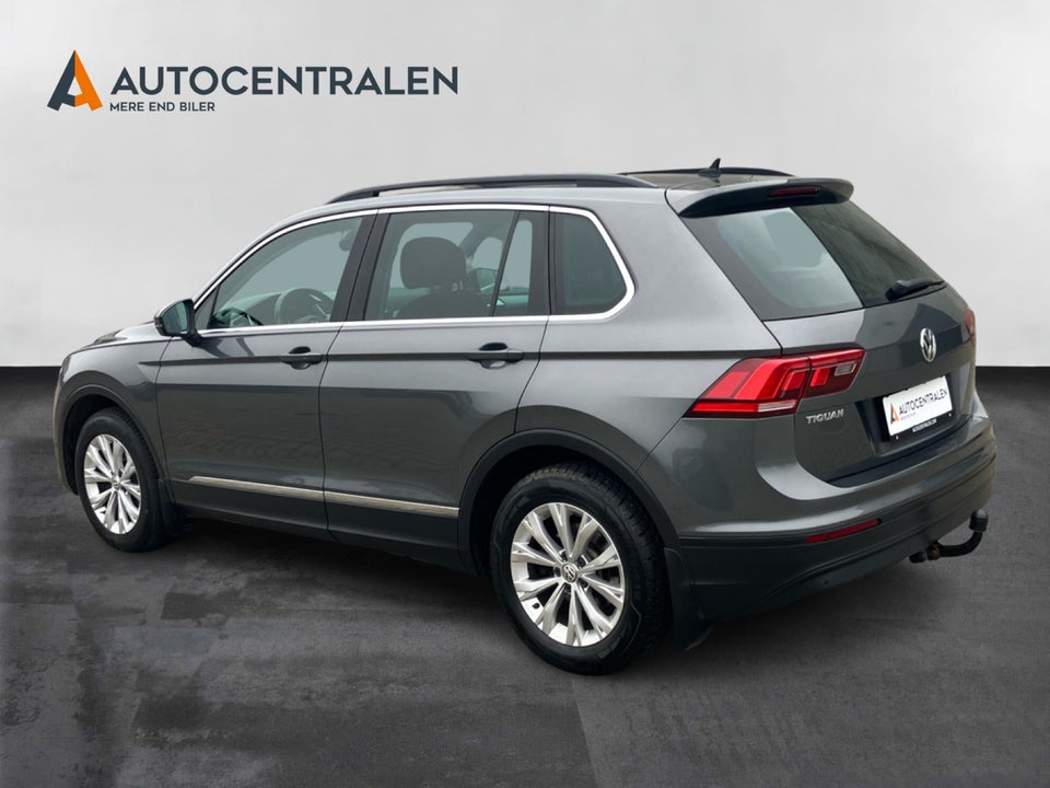 VW Tiguan 2,0 TDi 150 Comfortline DSG 5d