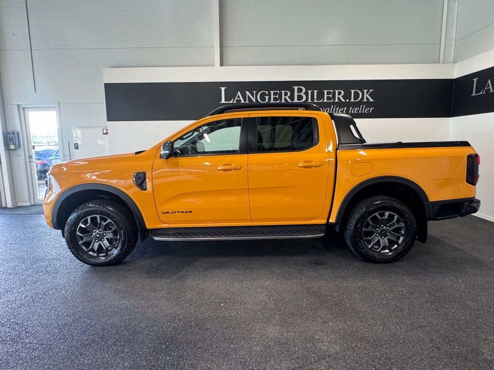 Ford Ranger 3,0 EcoBlue Wildtrak Db.Kab aut. 4d