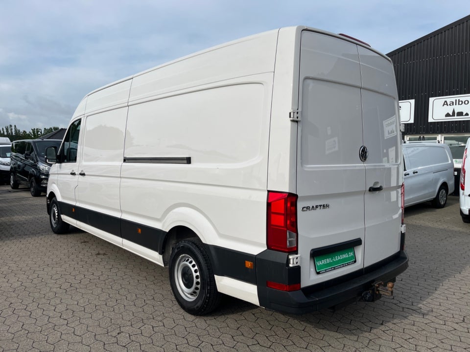 VW Crafter 35 2,0 TDi 177 Kassevogn L4H3 aut.