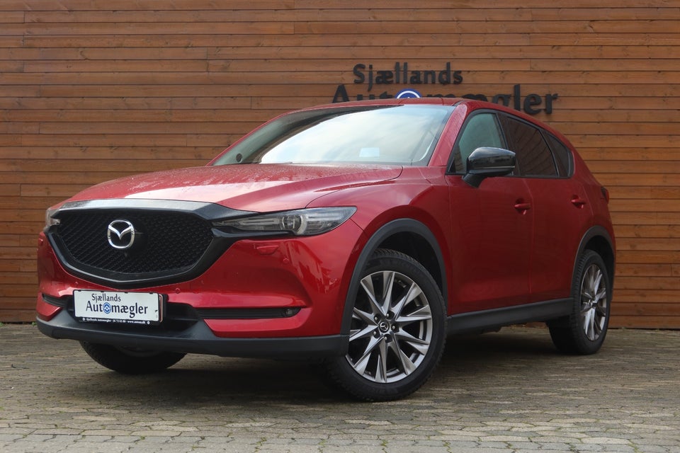 Mazda CX-5 2,0 SkyActiv-G 165 Optimum 5d