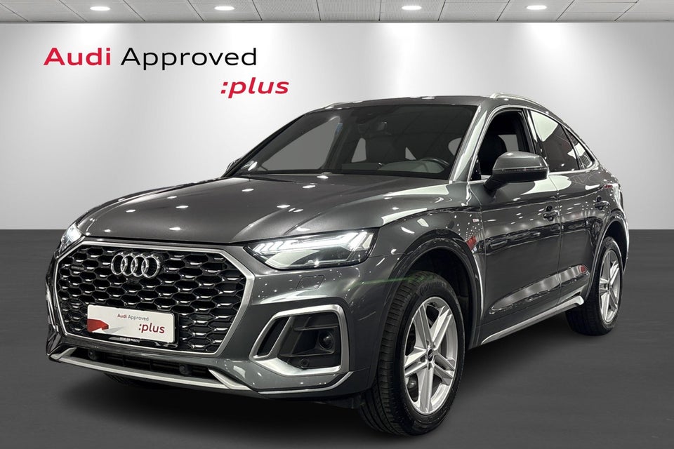 Audi Q5 50 TFSi e S-line Sportback quattro S-tr. 5d