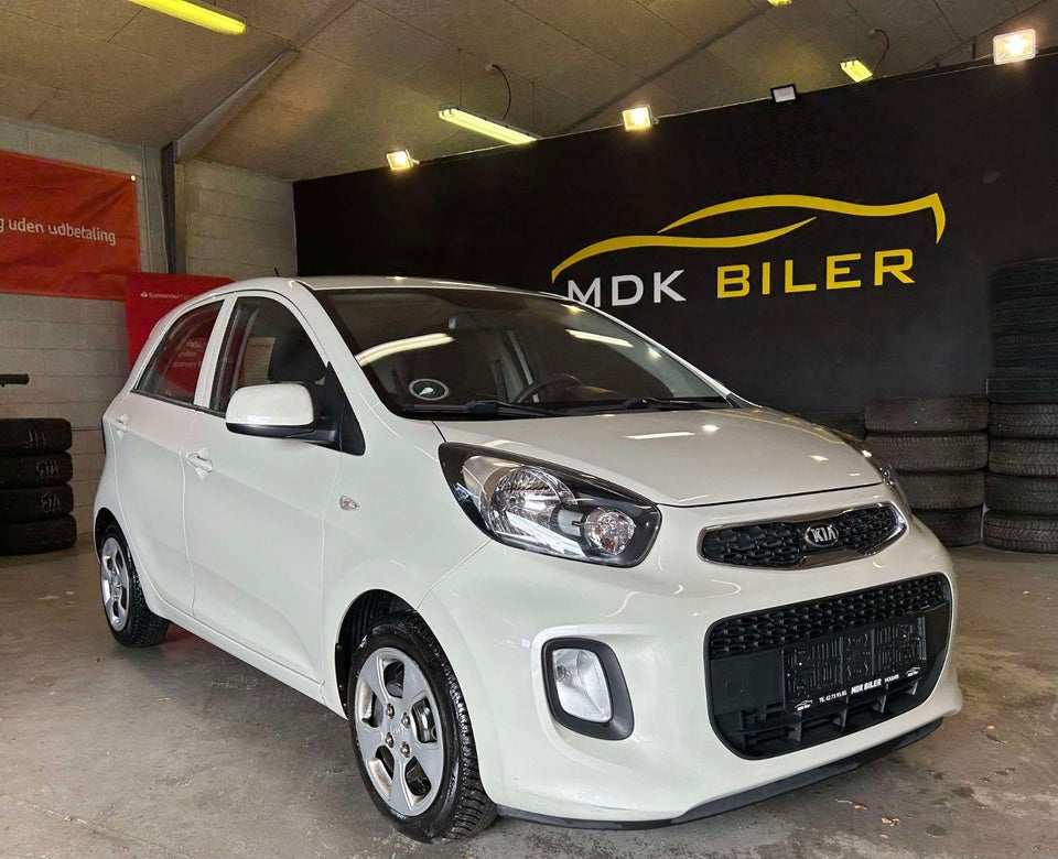 Kia Picanto 1,0 Attraction+ 5d