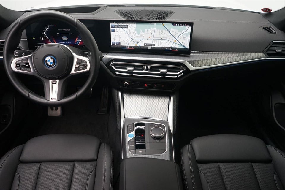 BMW i4 eDrive40 Fully Charged M-Sport 5d